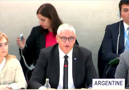 Pietragalla en la ONU
