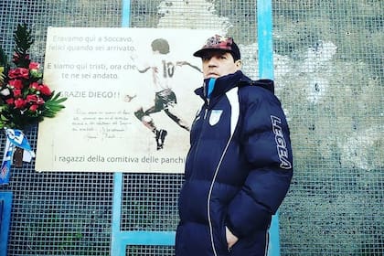Pietro Puzone, excompañero de Diego Maradona en Napoli, vive en situación de calle