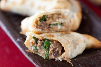 Pietro Sobra, Santa empanada