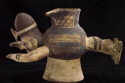 piezas de arte precolombino de la donación de García Uriburu al Museo Histórico Nacional van en este ID ID de Nota: 2236368