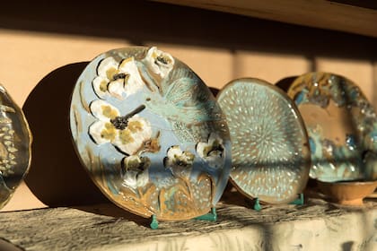Piezas de Pilar Mari.