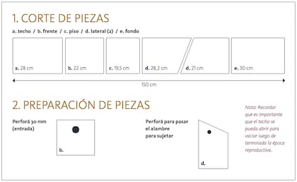 Piezas para armarla