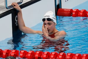 Pignatiello, tras terminar última en la serie 5 de los 1500 metros de Tokio 2020