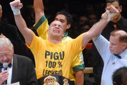 Pigu Garay acusado de un cruce de barras de Tigre