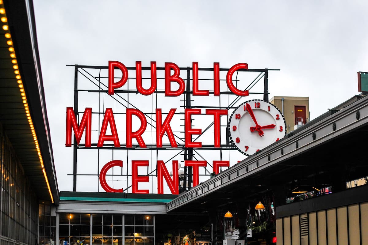 Pike Place Market (Seattle, US). Foto: Jason Leung/Unsplash