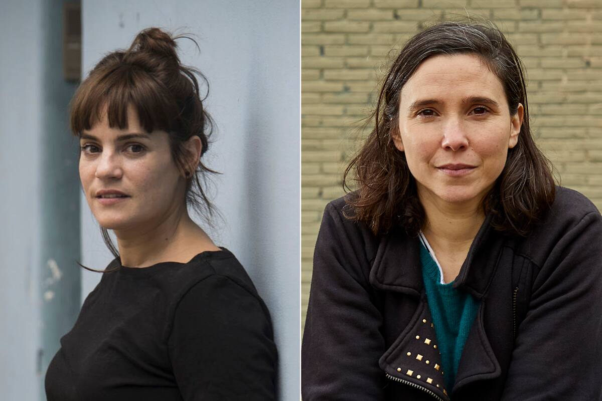 Pilar Gamboa y Laura Paredes. las actrices de Piel de Lava que andan de gira por España con la obra Petróleo, obra que no paró de ampliar su base de público a lo largo de 4 años; son parte de los elencos de las dos películas argentinas preferidas por la audiencia