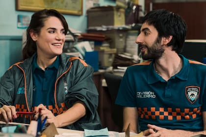 Pilar Gamboa y Santiago Korovsky en División Palermo