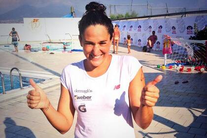 Pilar Geijo logró por tercera vez el título del mundo