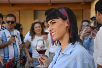 Pilar Montoya, sommelier presente en el evento