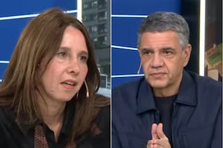 La líder del bloque libertario puso en duda un acuerdo con Jorge Macri