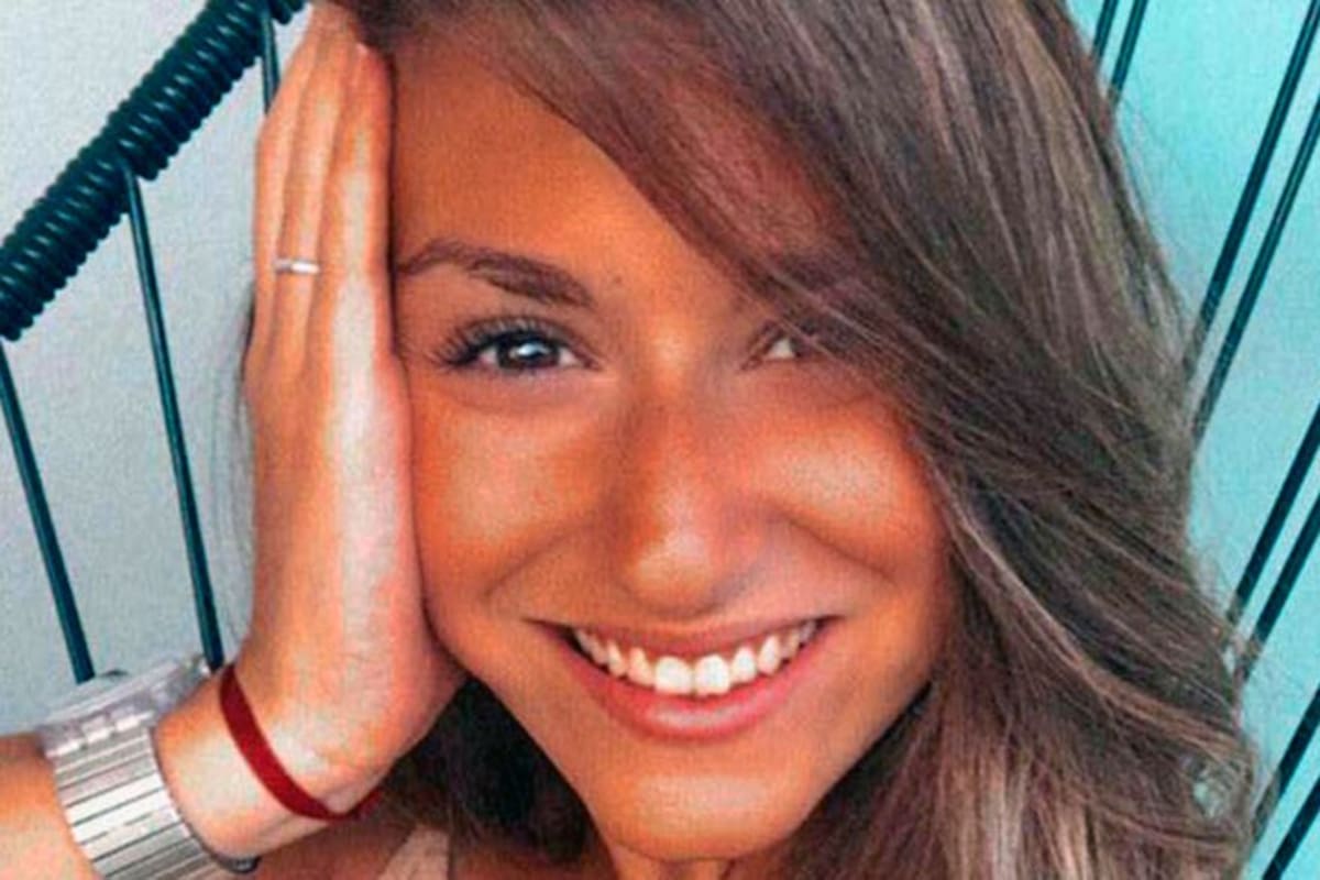 Pilar Riesco tenía 21 años