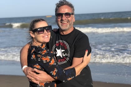 Pilar Smith y su novio Rafa