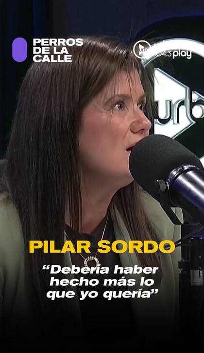 Pilar Sordo aseguró que al final de la vida la gente se arrepiente de no haber hecho eso que realmente le gustaba, entre ello, pasar más tiempo en familia