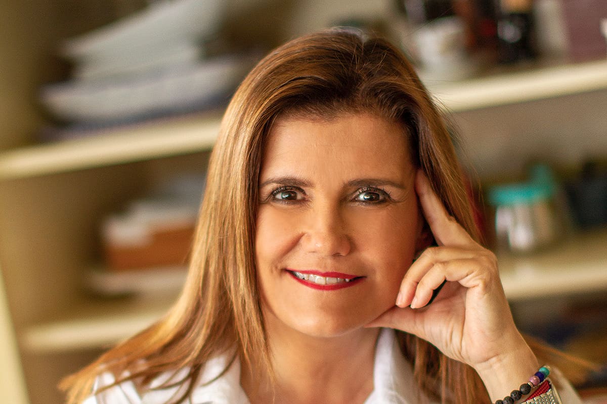 Pilar Sordo reflexionó en diálogo con LA NACION acerca de cómo afecta el diálogo interno a la visión del mundo