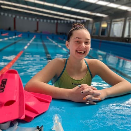 Pilar Tellería en uno de sus entrenamientos
Foto: INSTAGRAM /@pilitelleria