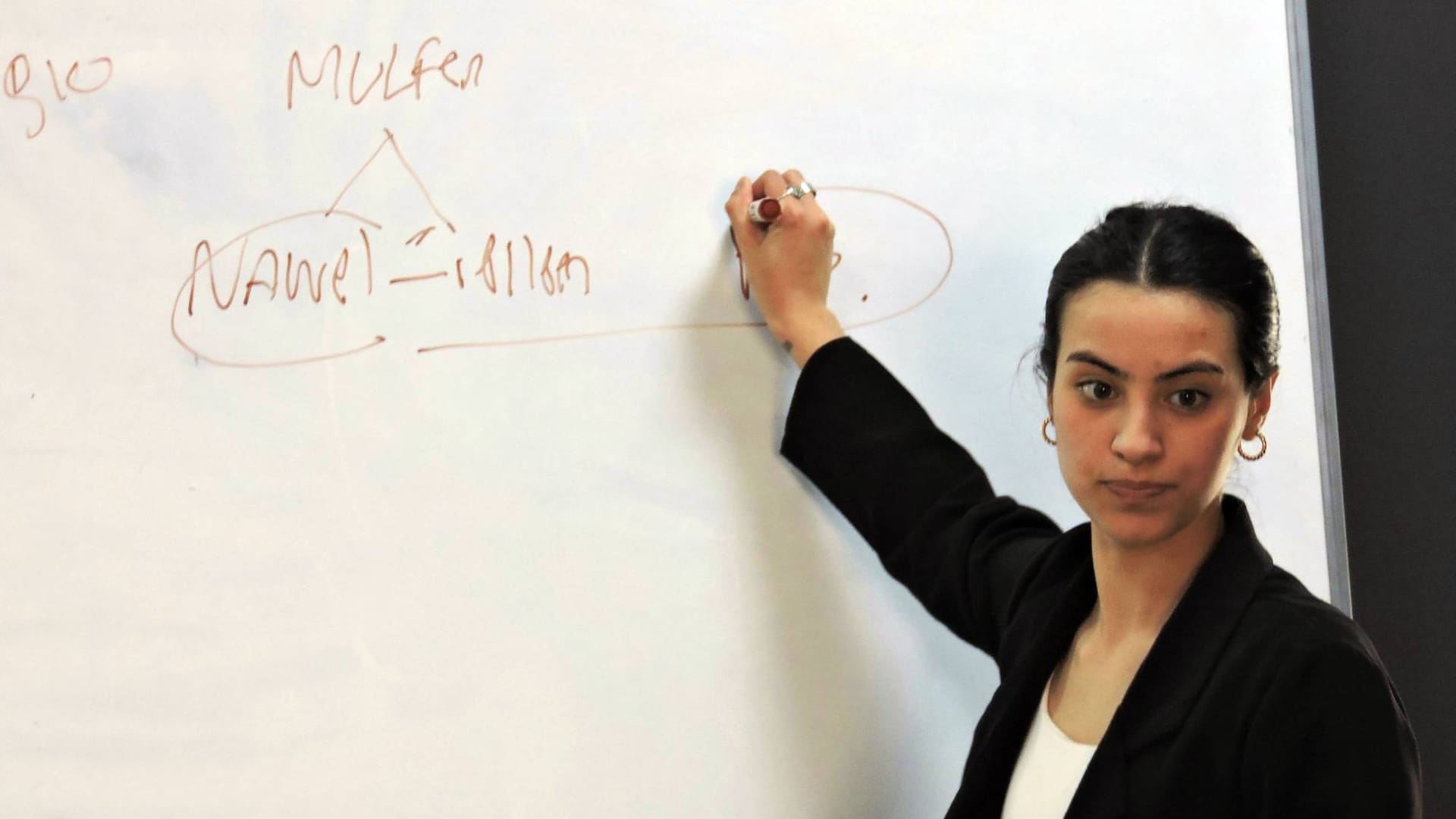 Pilar Urbina, campeona argentina de oratoria.