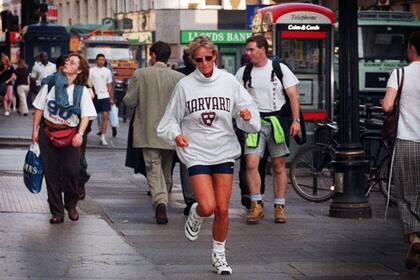 Pilates: una de las disciplinas que realizó Lady di para mantenerse en forma además de salir a correr en plena ciudad