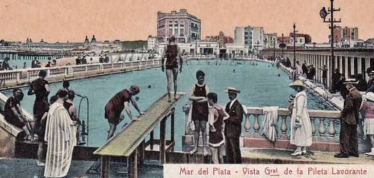 Pileta Lavorante