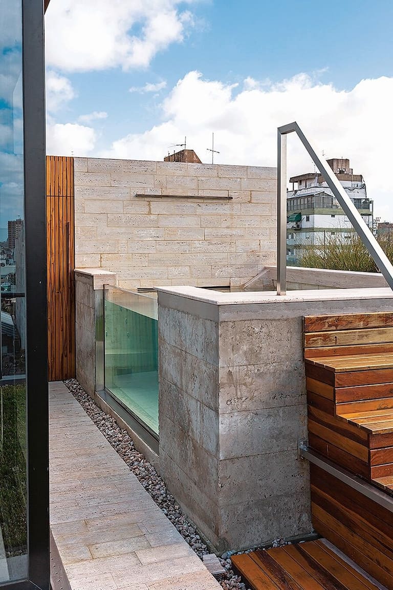 Pileta en altura LIVING