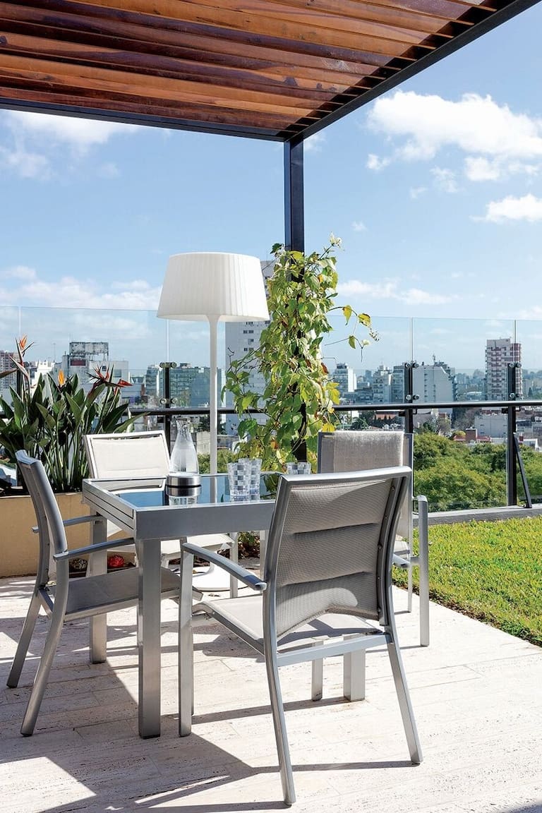 Pileta en altura LIVING