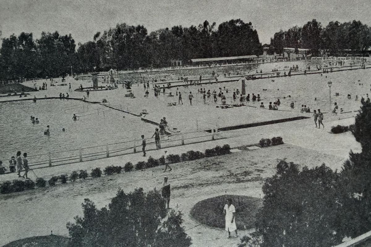 Piletas de La salada