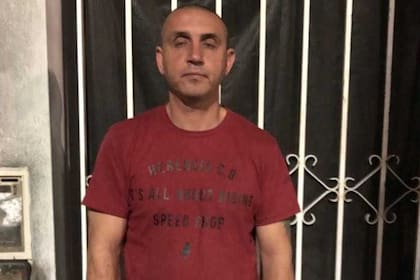 Pillín Bracamonte, jefe de la barra brava de Rosario Central