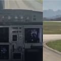 Un piloto grabó cómo se vivió el terremoto en Colombia desde un avión en el aeropuerto de Pereira antes de despegar