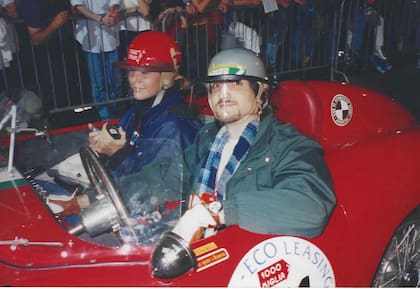 Piloto y copilota, esta vez juntos.