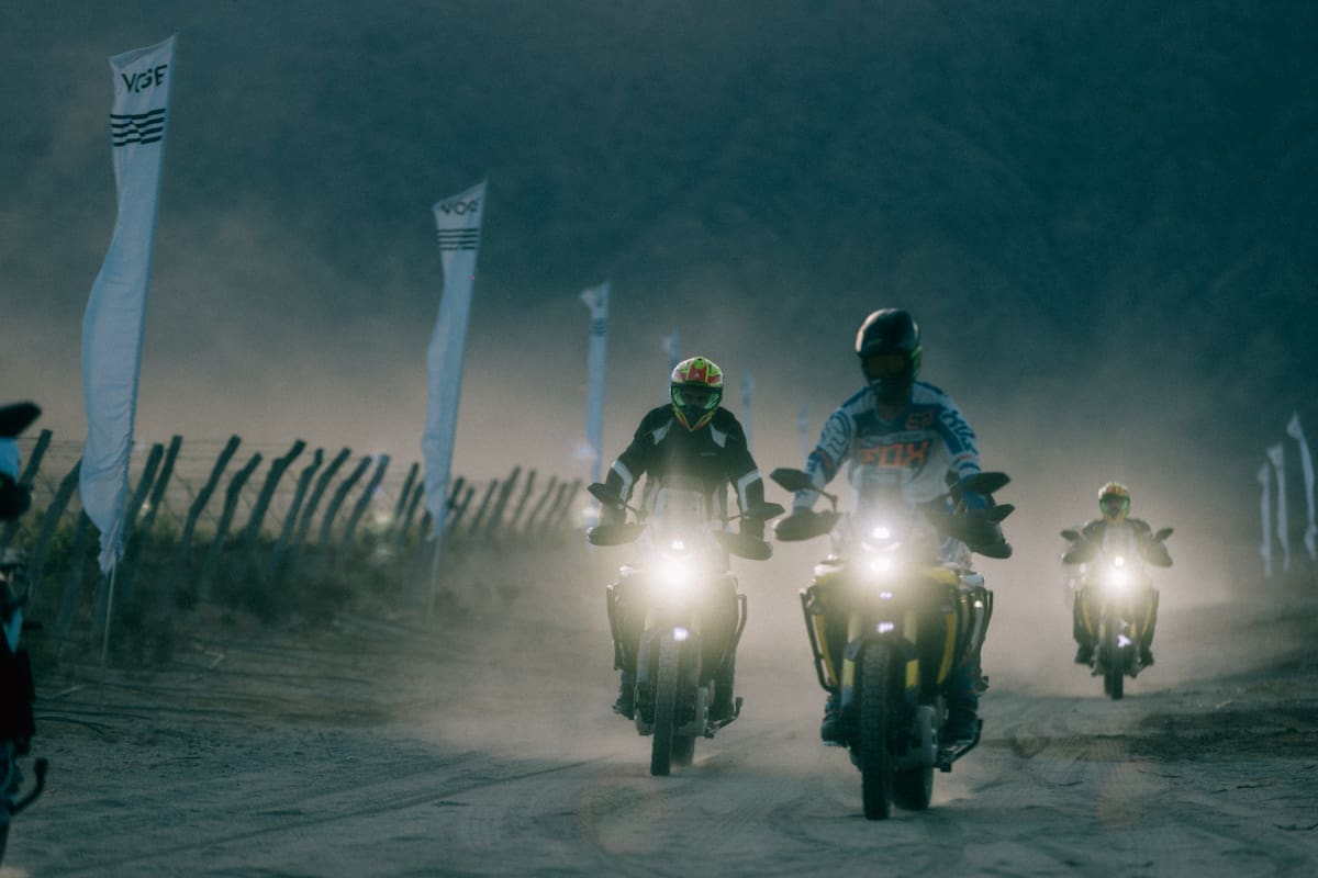 Pilotos del Rally Dakar participaron del lanzamiento