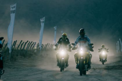 Pilotos del Rally Dakar participaron del lanzamiento