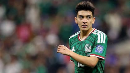 Pimenta representa al mexicano Gilberto Mora, quien con 17 años es el jugador más joven del Mundial 2026