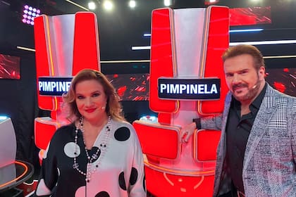 Pimpinela, son parte del jurado en La Voz Perú