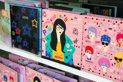 Pink, uno de los lugares ideales para comprar útiles con buenos precios.