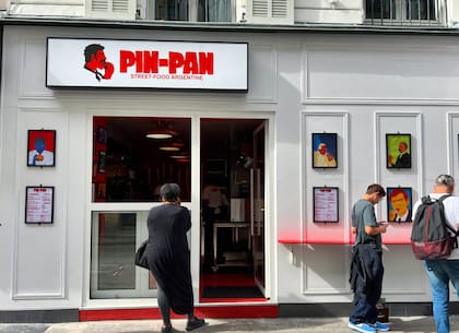 Pin Pan, a pocos metros de la Opera Garnier.