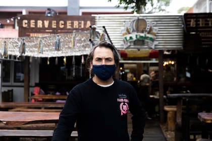 Ardían Greco, de 49 años, es el dueño de La Única, en Bunge y Libertador