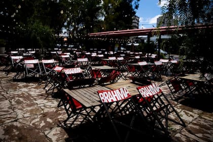 Incertidumbre en los comerciantes de Pinamar