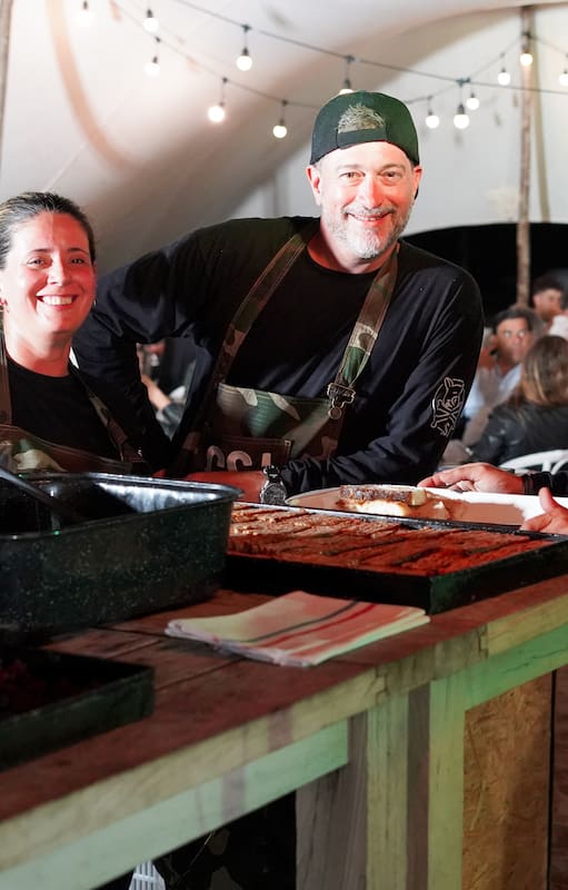 Pinamar: el evento que deleitó a todos con la fusión de talentos culinarios.