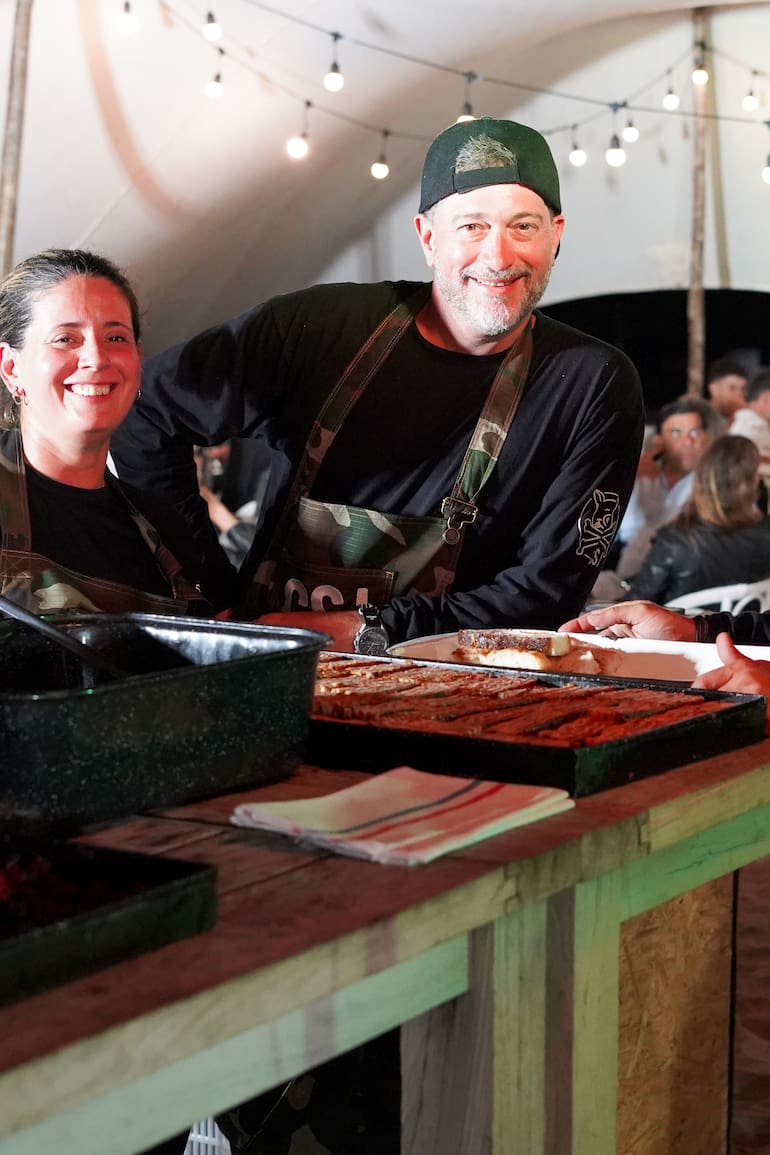 Pinamar: el evento que deleitó a todos con la fusión de talentos culinarios.