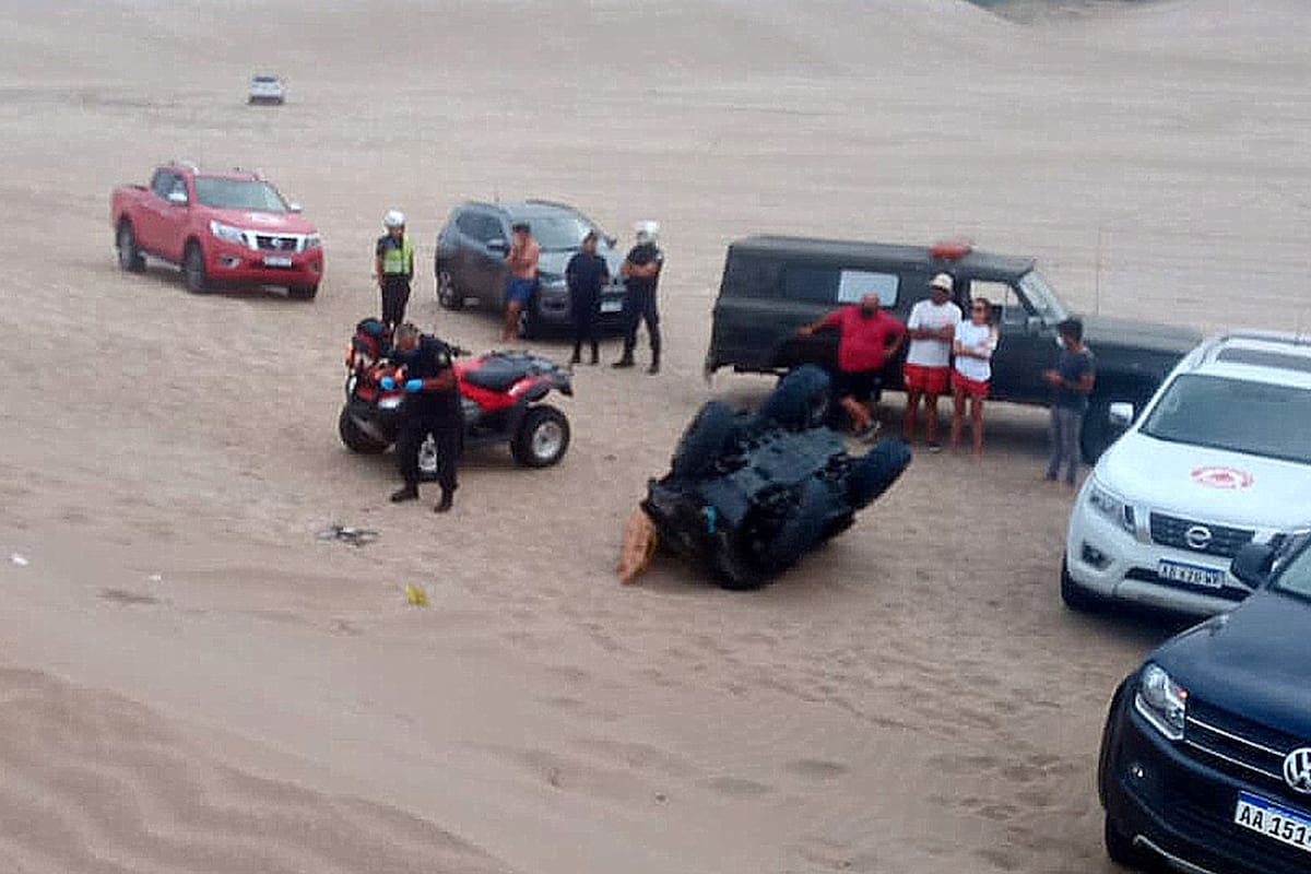 Pinamar: irresponsabilidad e incumplimiento de las normas, siempre aliadas de la muerte