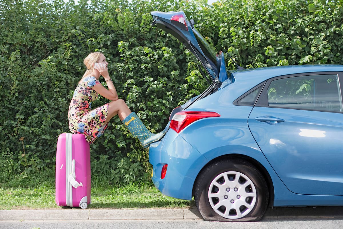 Pinchar una rueda es uno de los mayores temores de los conductores