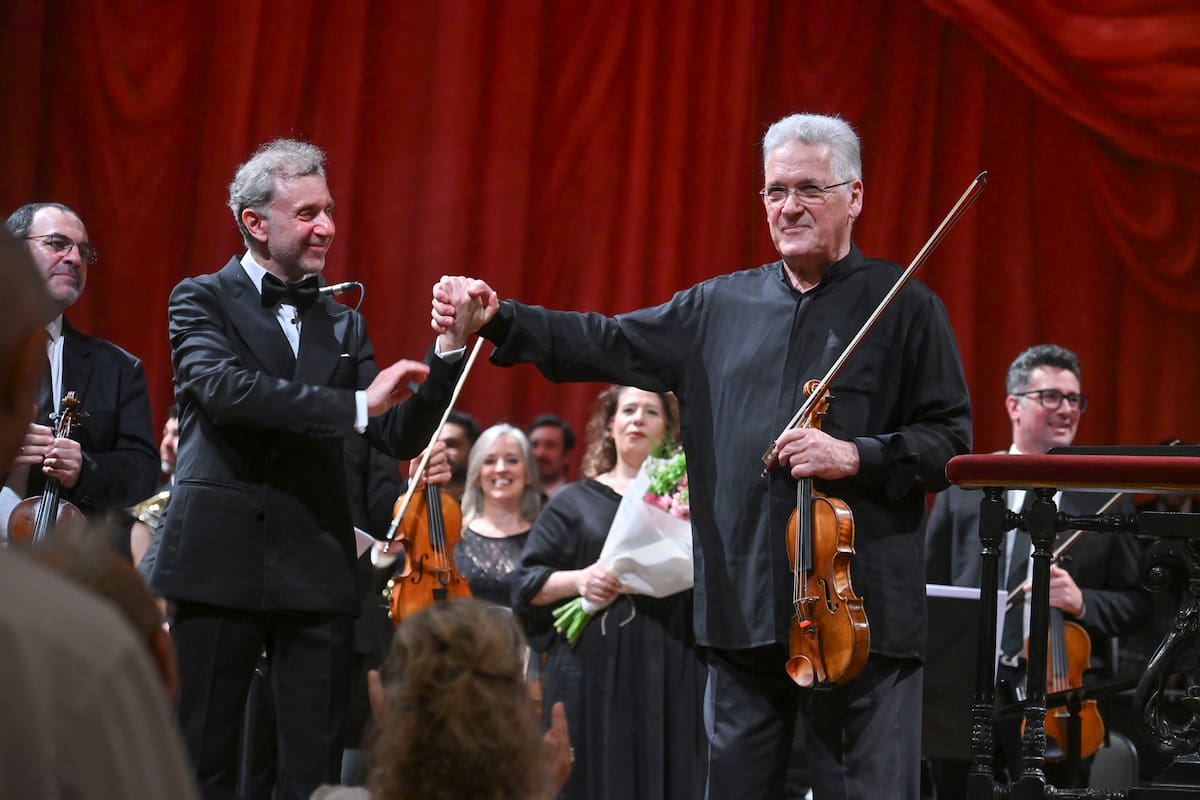 Pinchas Zukerman junto al Ensamble Musical de Buenos Aires