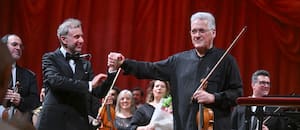 Pinchas Zukerman, el maestro está de vuelta