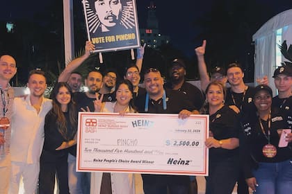 Pincho gana el premio a la mejor hamburguesa de Miami