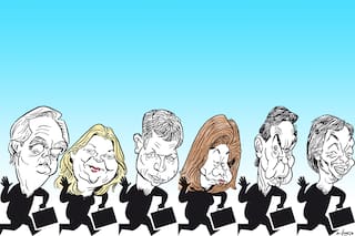 Cambiemos y la oposición pueden perder este año a sus espadas legislativas