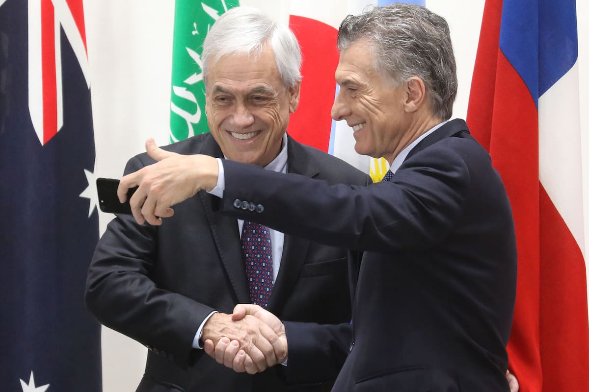 Piñeira y Macri