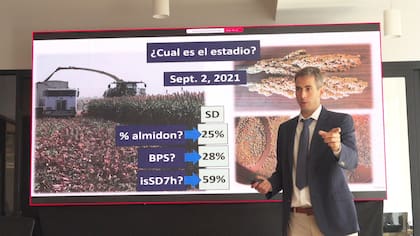 Piñeiro explicó que la severa sequía y la consecuente degradación de acuíferos subterráneos como el Ogallala en EE.UU. limitaron dramáticamente las áreas de riego destinadas al maíz silero, forzando la adopción de cultivos más eficientes en el uso del agua como el sorgo