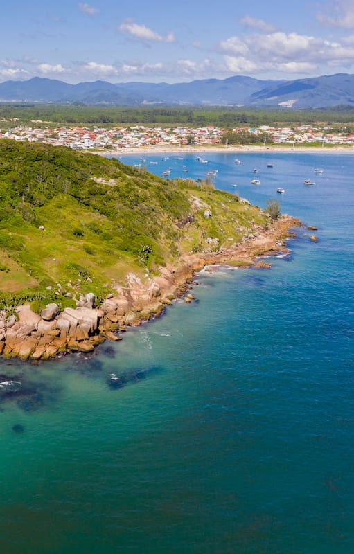 Pinheira tiene playas increíbles