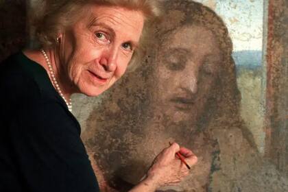 Pinin Brambilla fue una de las mayores autoridades mundiales en conservación de frescos renacentistas