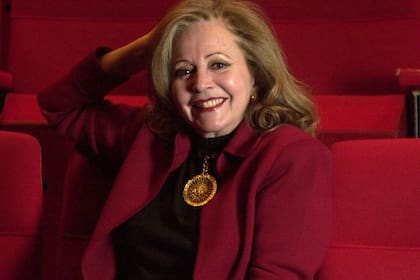 Pinky estuvo varios días internada, pero ya recibió el alta médica