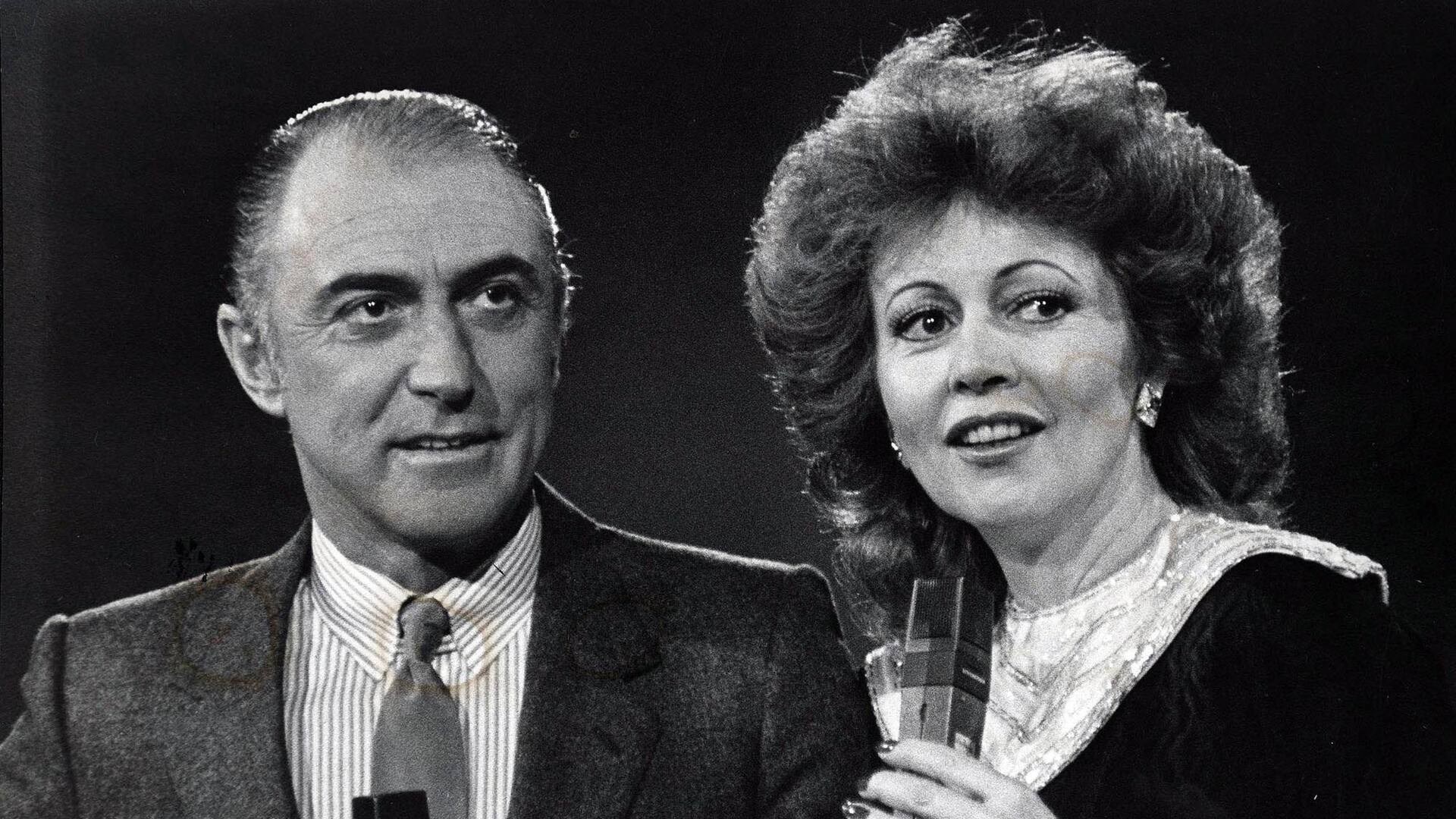Pinky, junto a Cacho Fontana, condujo Las 24 horas de las Malvinas Argentinas, por la pantalla de ATC